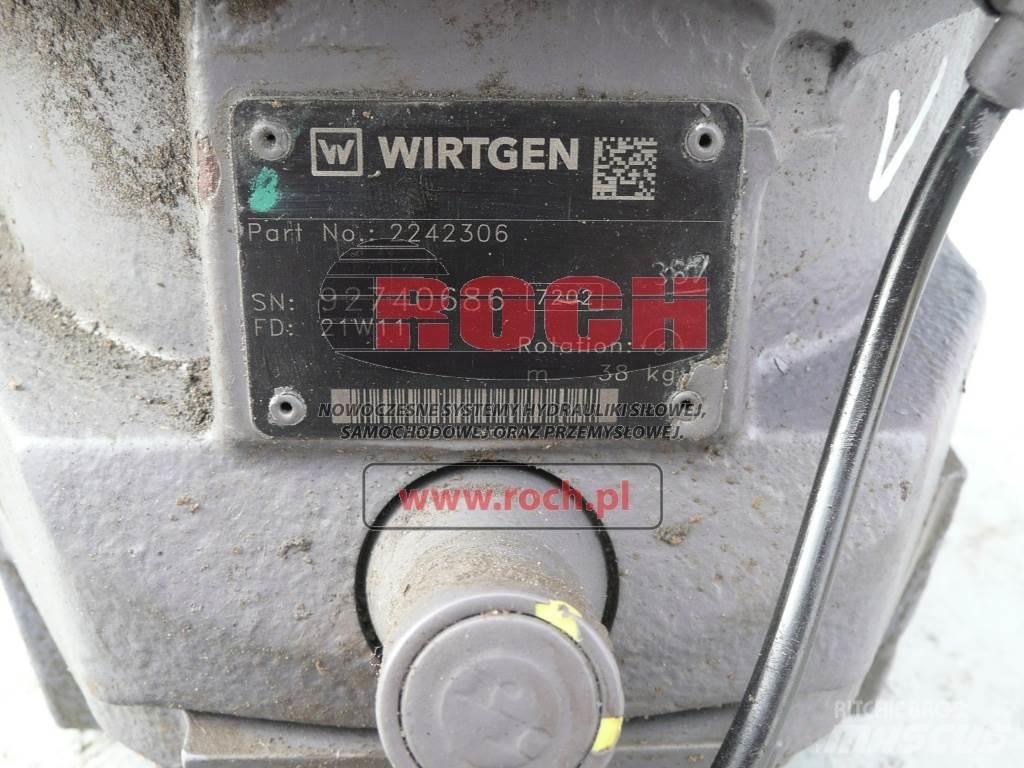 Wirtgen 2242306 محركات