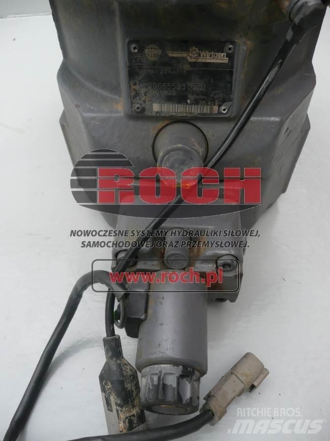 Wirtgen 2242316 محركات