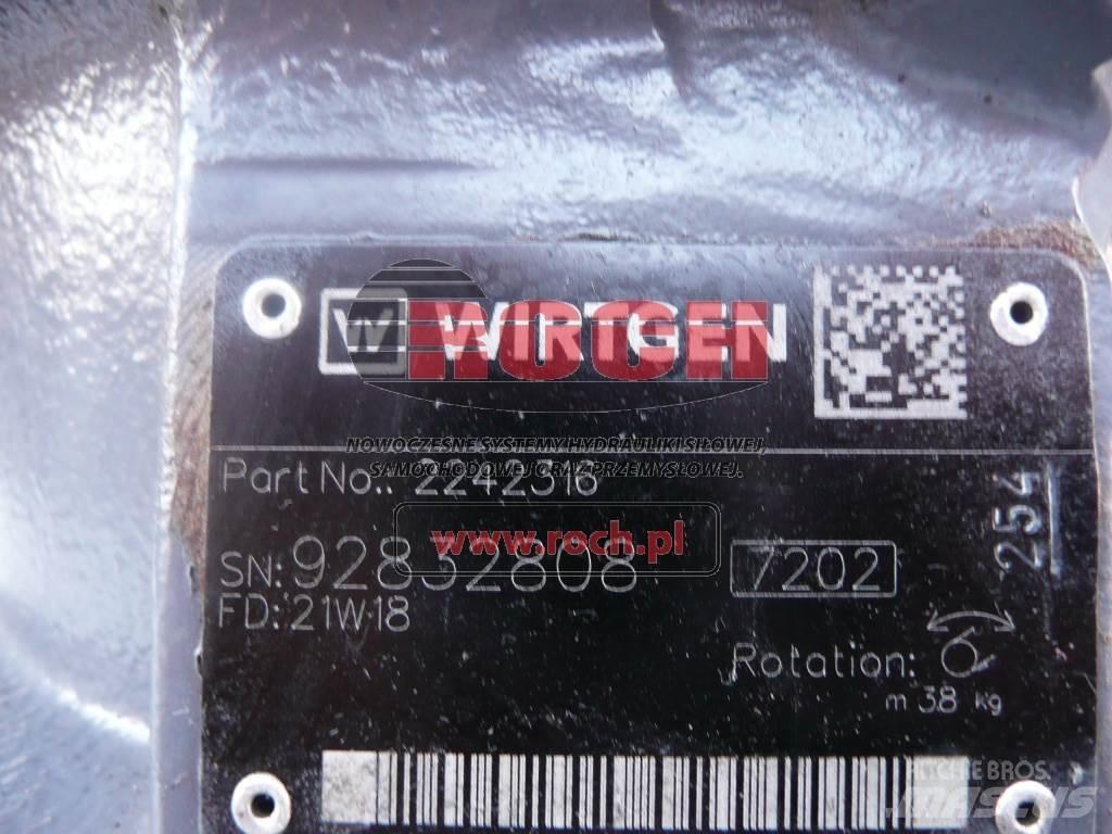 Wirtgen 2242316 محركات