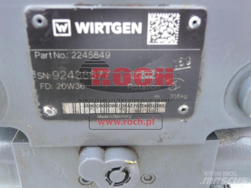 Wirtgen 2245849 هيدروليات