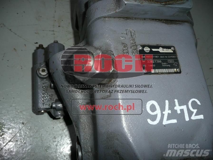 Wirtgen 2245851 هيدروليات