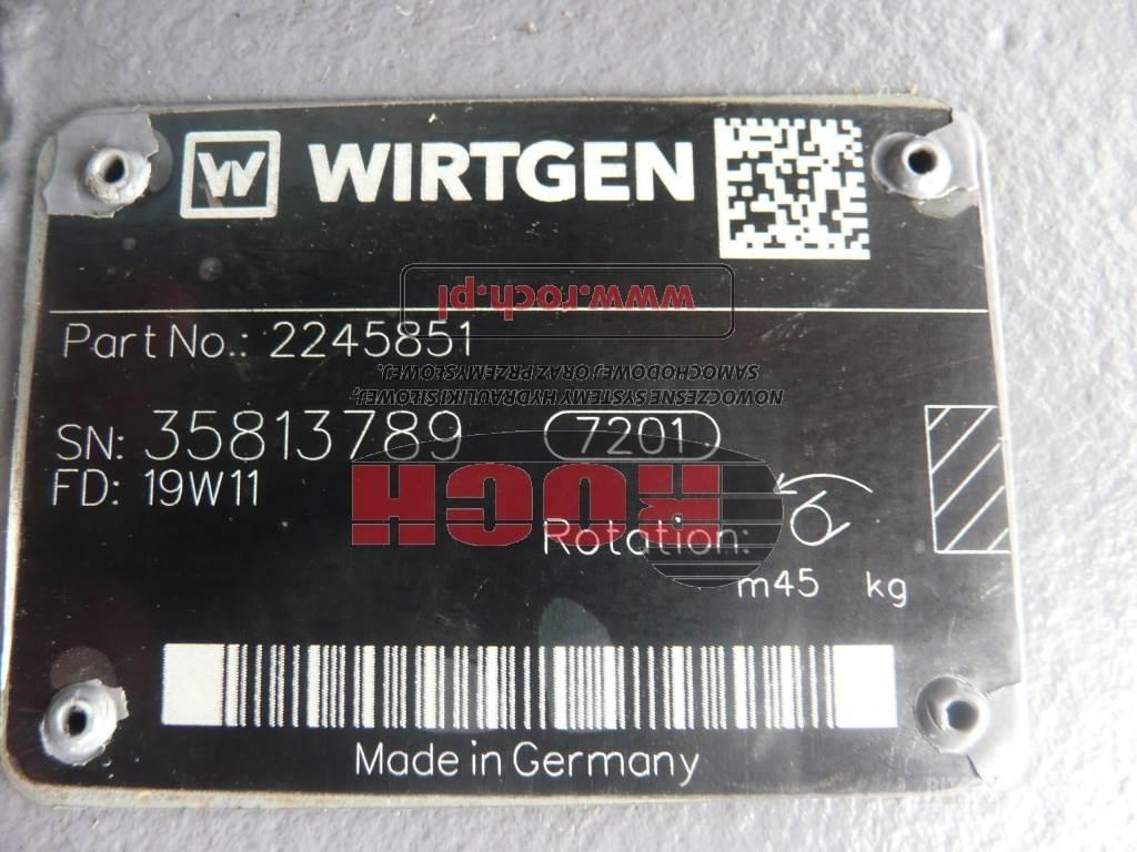 Wirtgen 2245851 هيدروليات