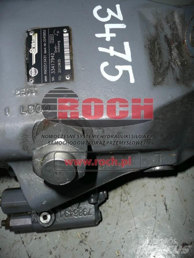 Wirtgen 2245852 هيدروليات