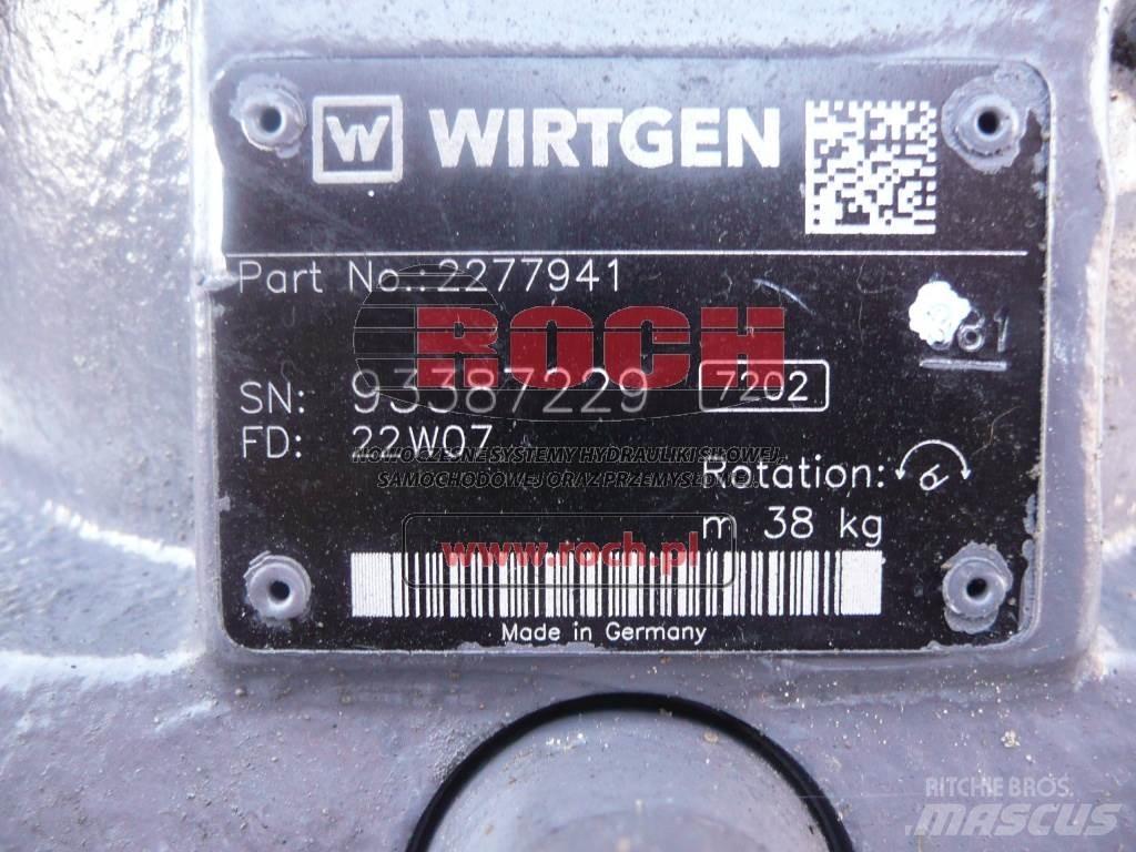 Wirtgen 2277941 محركات