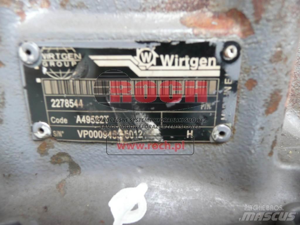 Wirtgen 2278544 A49582T محركات