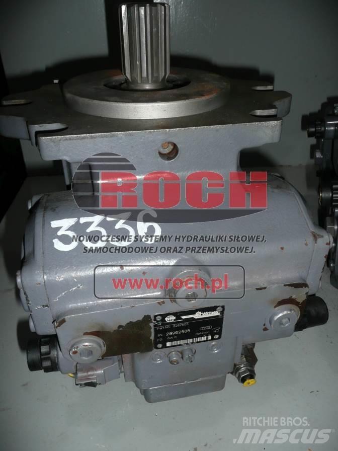 Wirtgen 2282503 هيدروليات