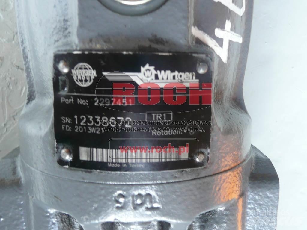 Wirtgen 2297451 محركات