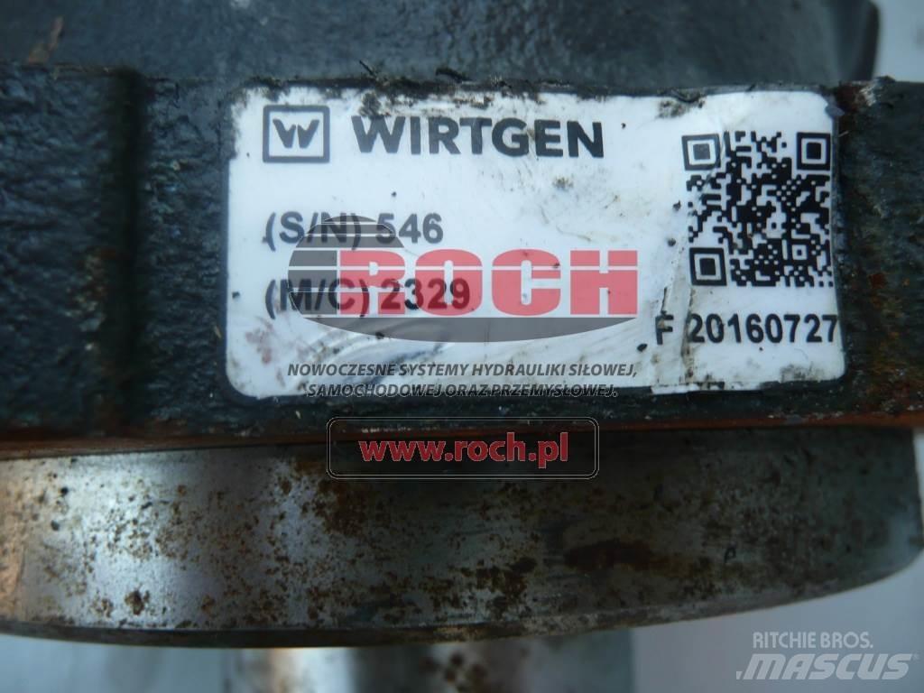 Wirtgen 2329 F20160727 محركات