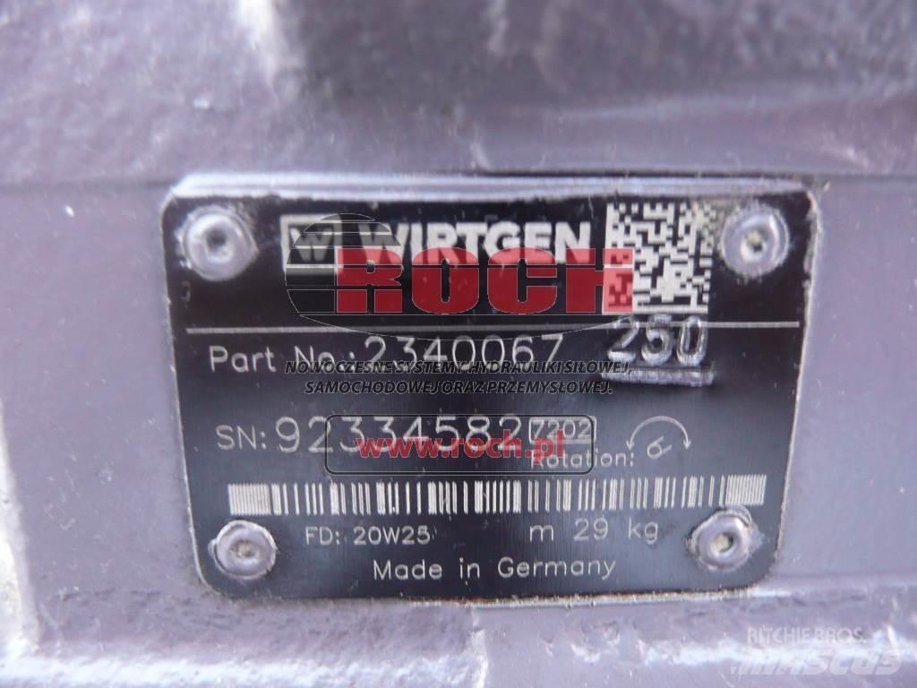 Wirtgen 2340067 محركات