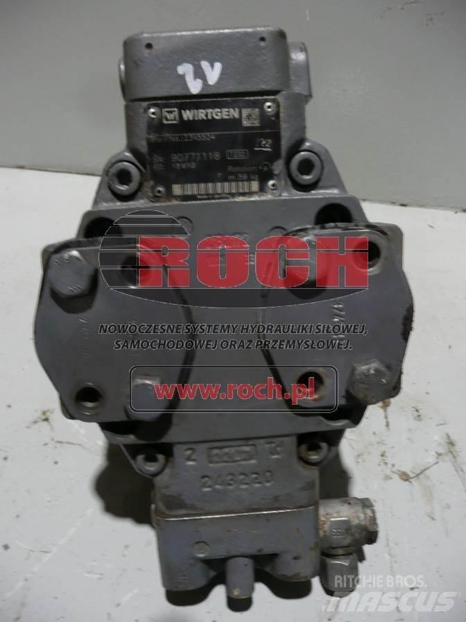 Wirtgen 2345524 محركات