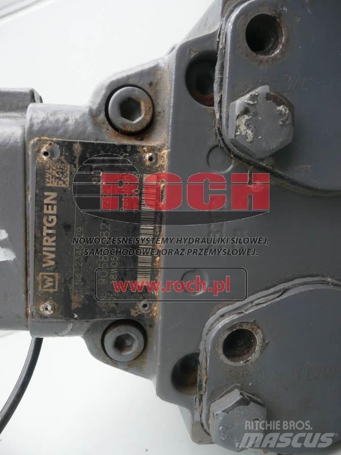 Wirtgen 2345529 محركات