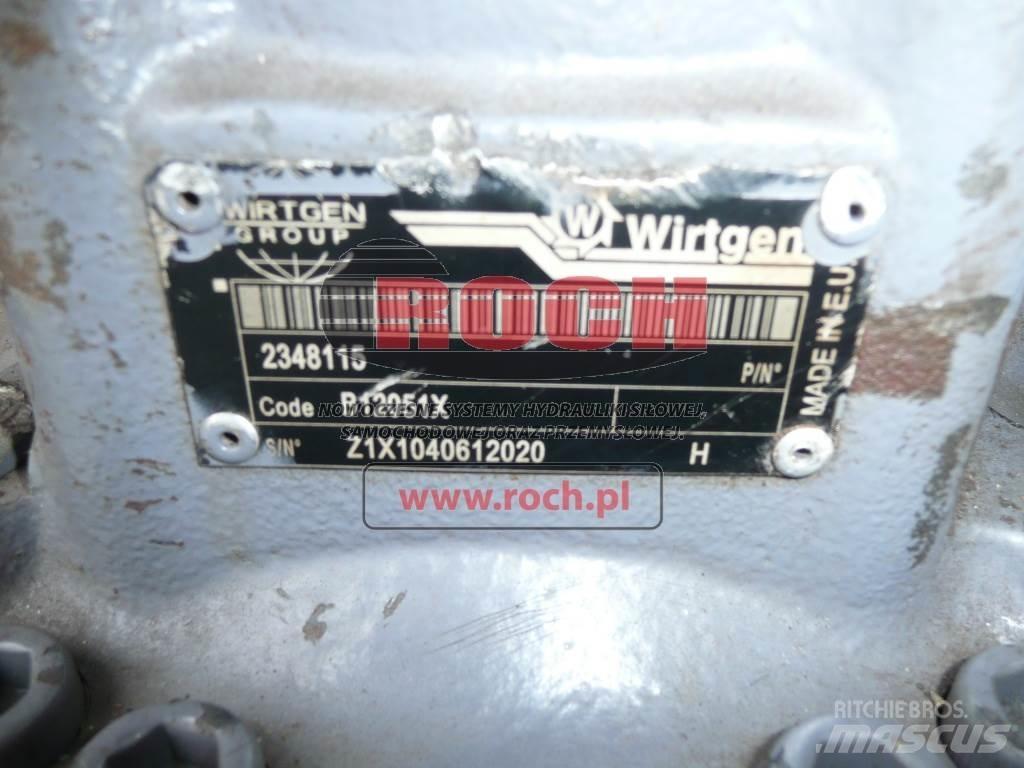 Wirtgen 2348115 B12051X محركات