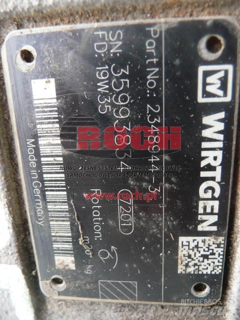 Wirtgen 2348944-3 هيدروليات