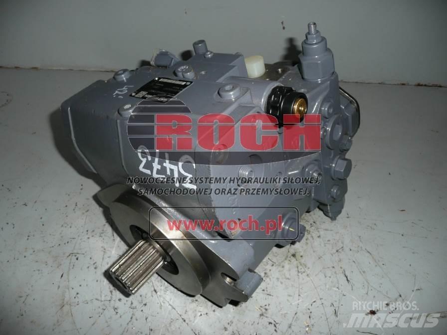 Wirtgen 2348949/2348867 هيدروليات