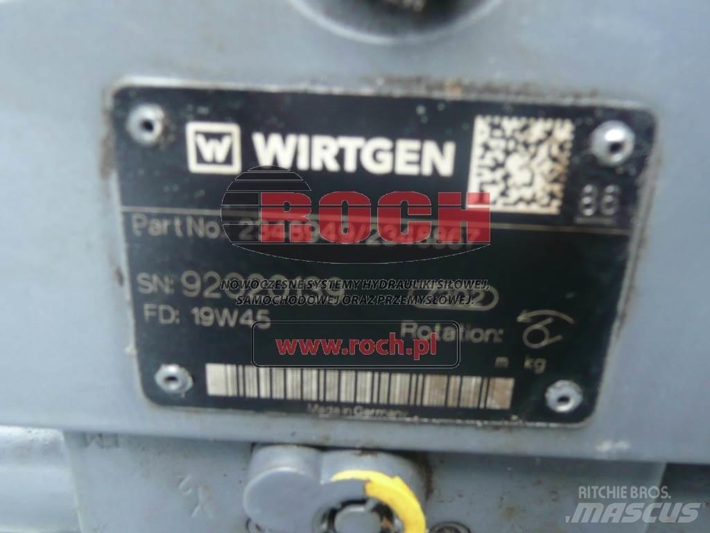 Wirtgen 2348949 2348867 هيدروليات