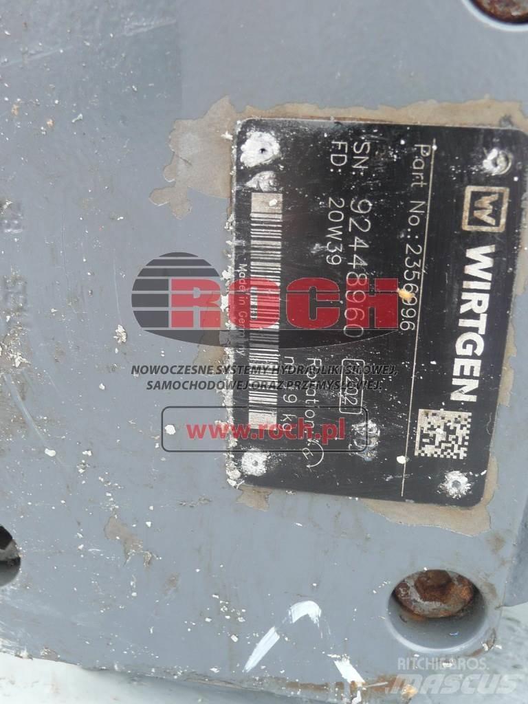 Wirtgen 2356996 محركات