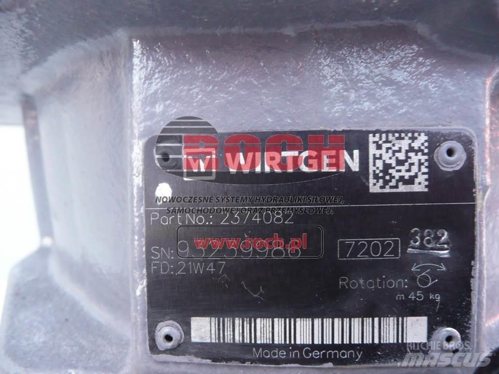 Wirtgen 2374082 محركات