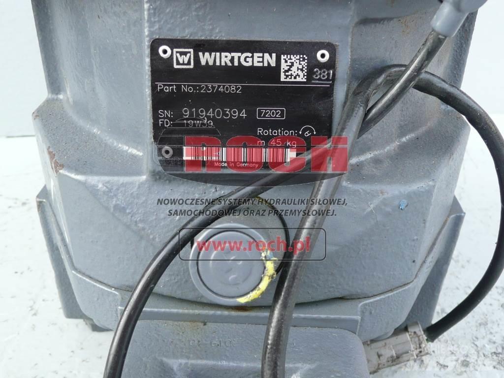 Wirtgen 2374082 محركات