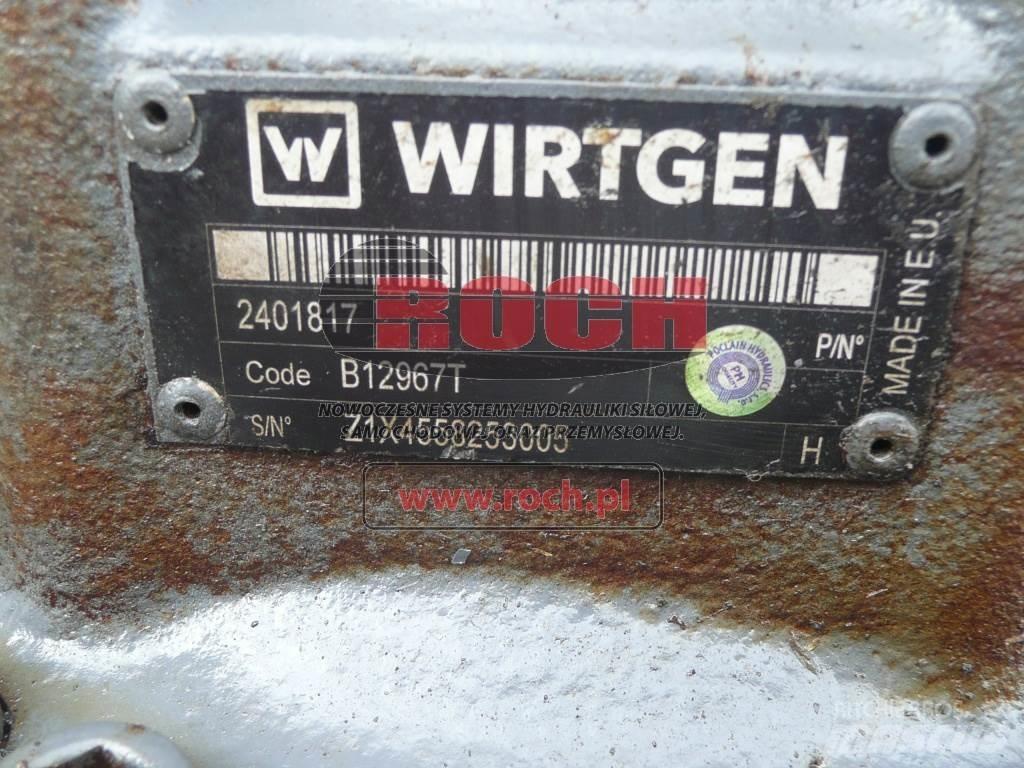 Wirtgen 2401817 B12967T محركات