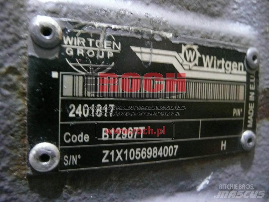 Wirtgen 2401817 B12967T محركات