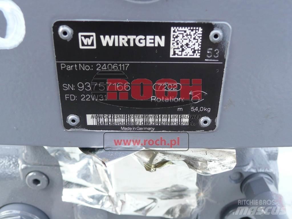 Wirtgen 2406117 هيدروليات