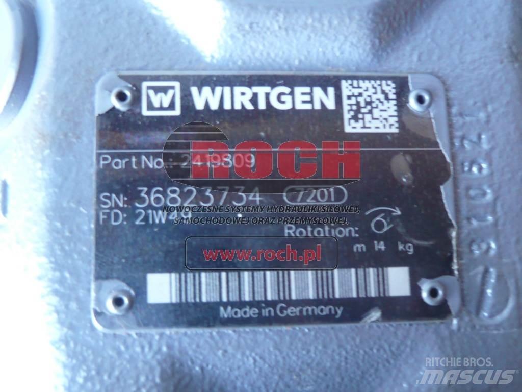 Wirtgen 2419809 هيدروليات