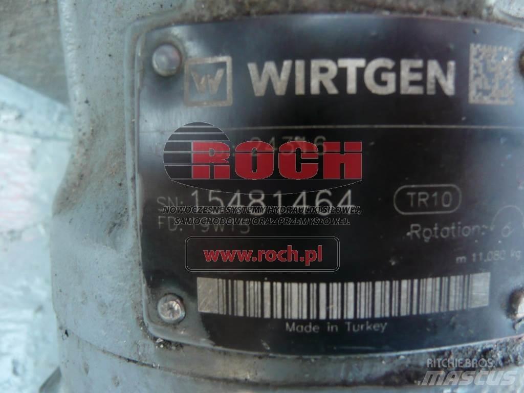 Wirtgen 24316 محركات