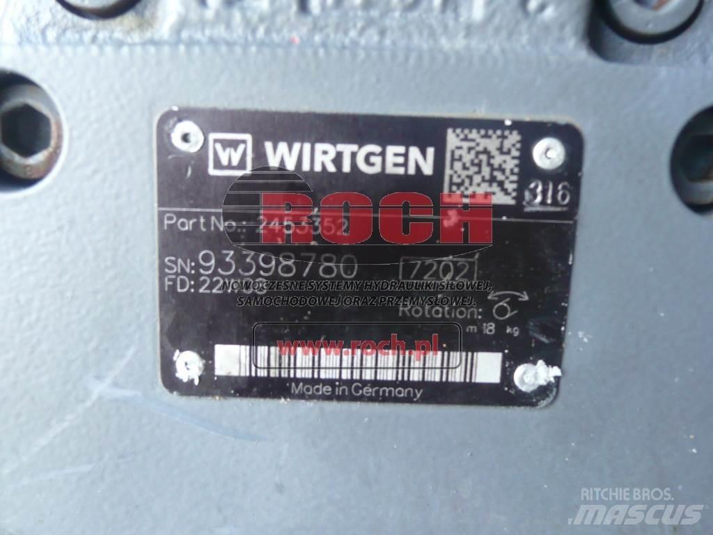 Wirtgen 2453352 محركات