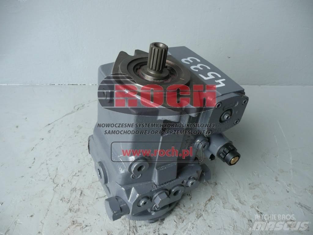 Wirtgen 2509173 هيدروليات