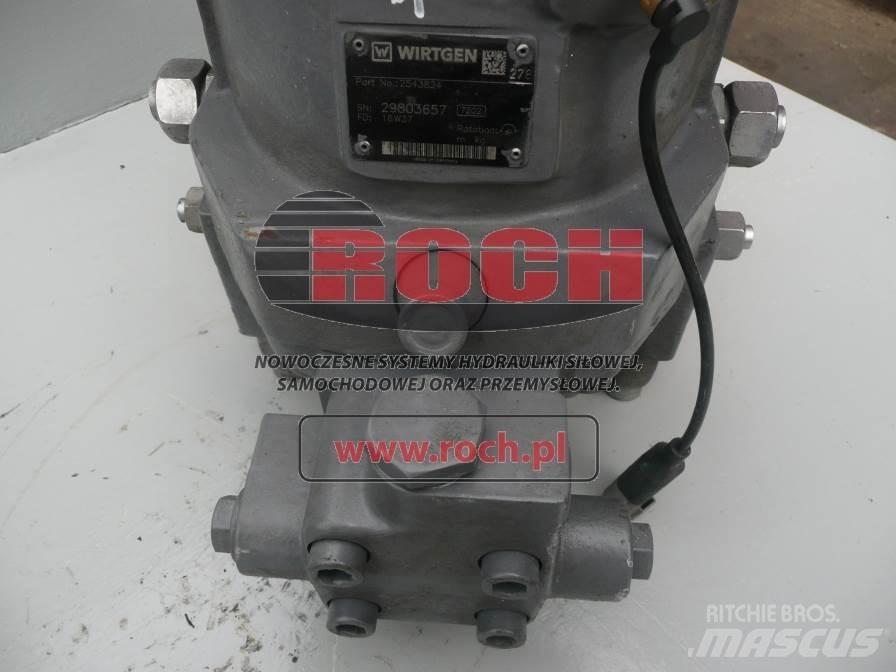 Wirtgen 2543824 محركات