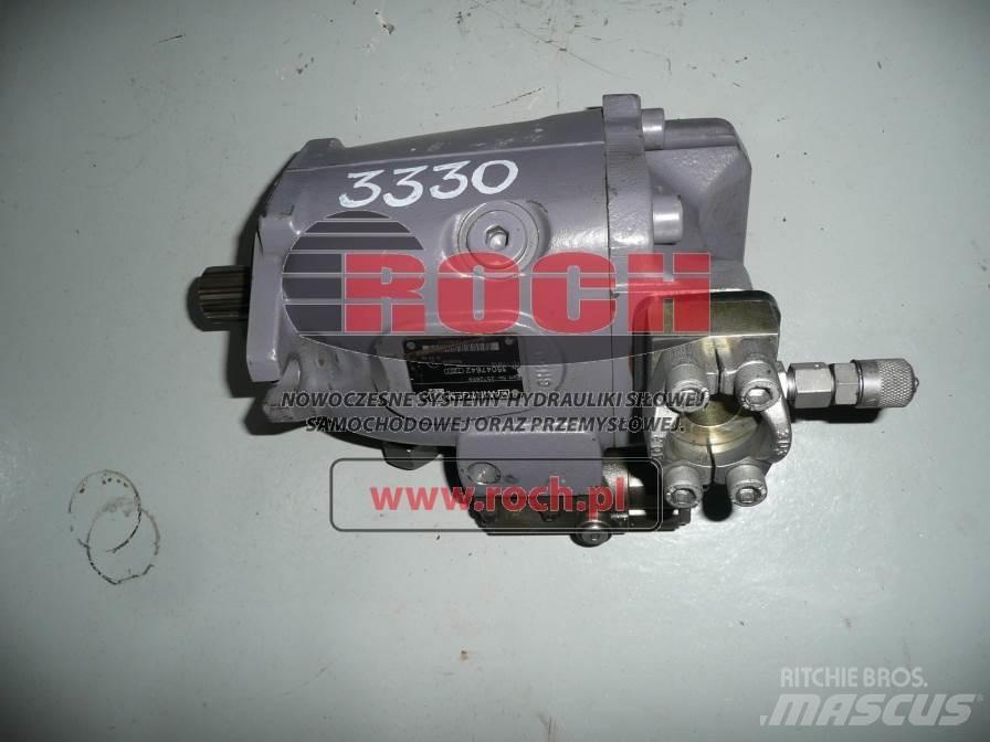 Wirtgen 2572659 هيدروليات