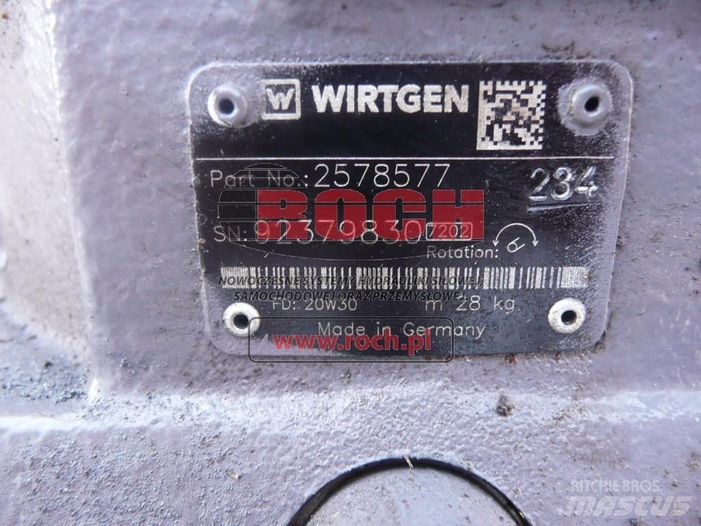 Wirtgen 2578577 محركات