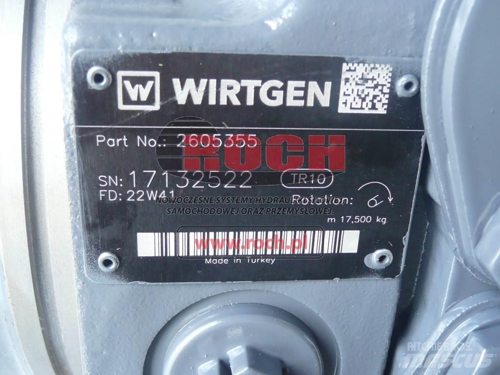 Wirtgen 2605355 هيدروليات