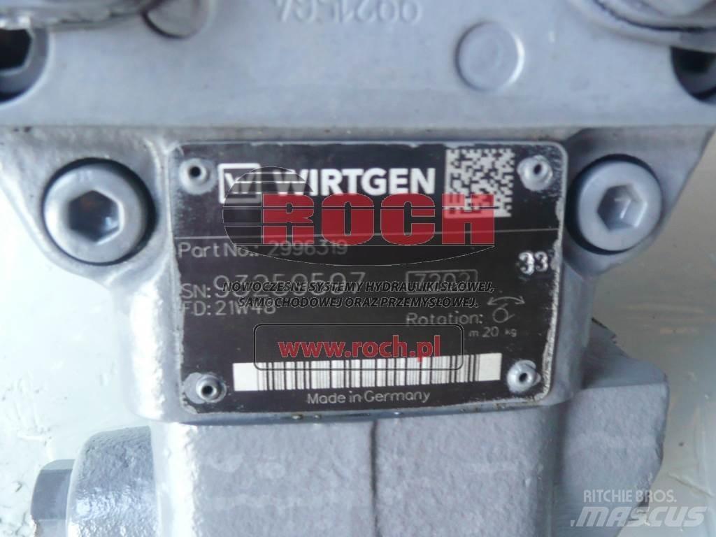 Wirtgen 2996319 محركات