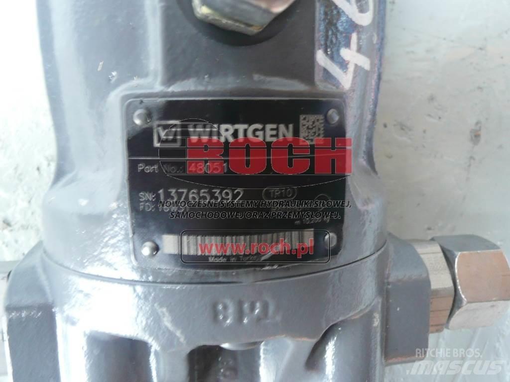 Wirtgen 48051 محركات