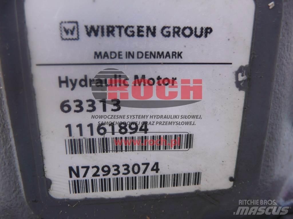 Wirtgen 63313 11161894 محركات