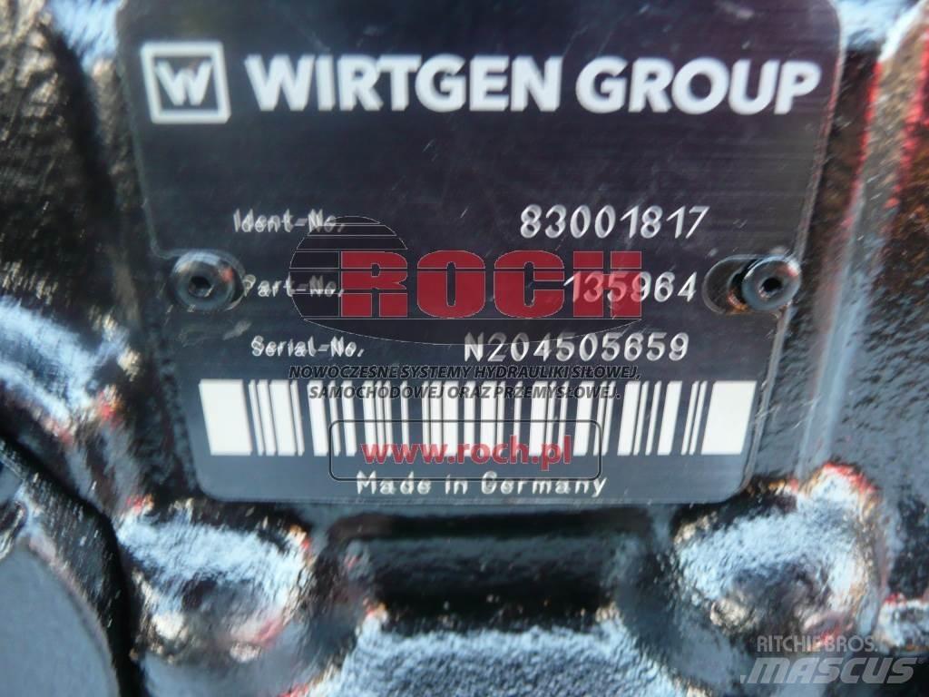 Wirtgen 83001817 135964 هيدروليات