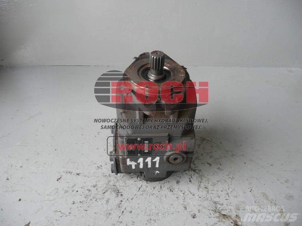 Wirtgen 83008506 2105494 هيدروليات