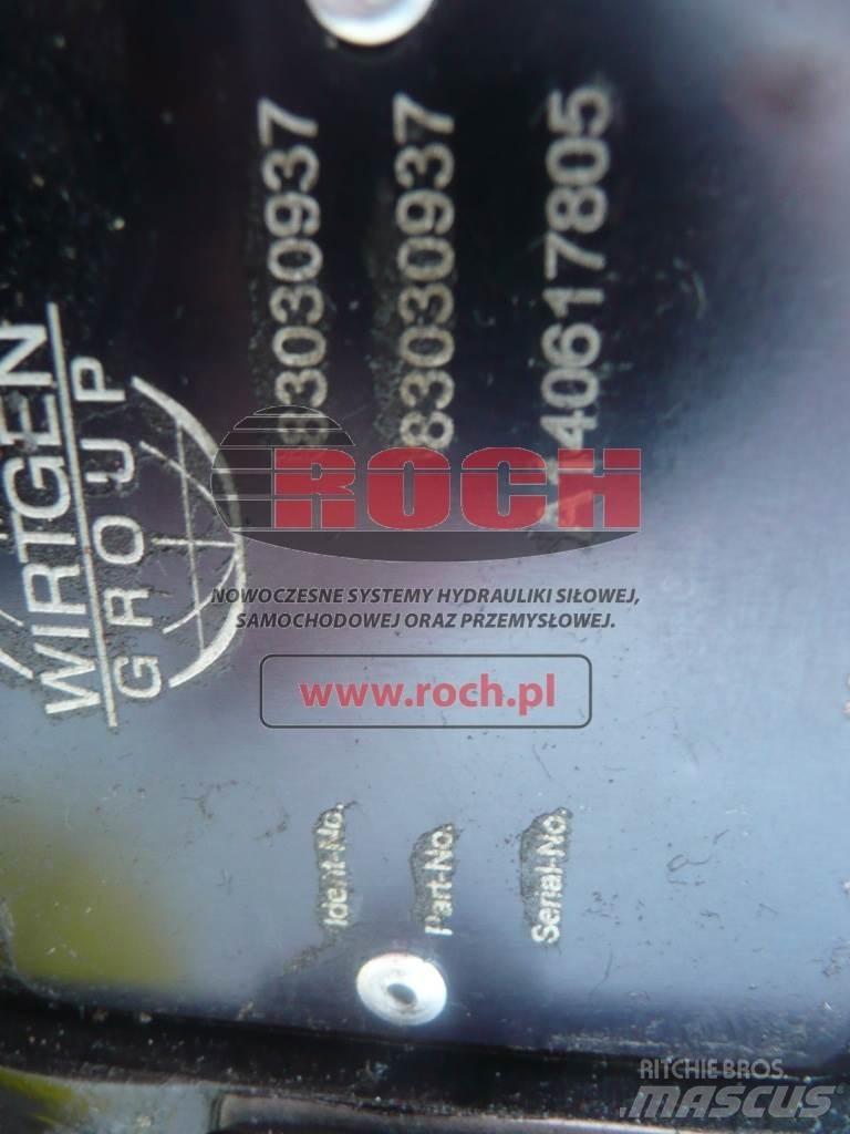 Wirtgen 83030937 هيدروليات