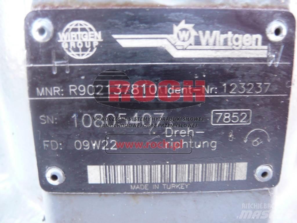 Wirtgen R902137810 123237 محركات