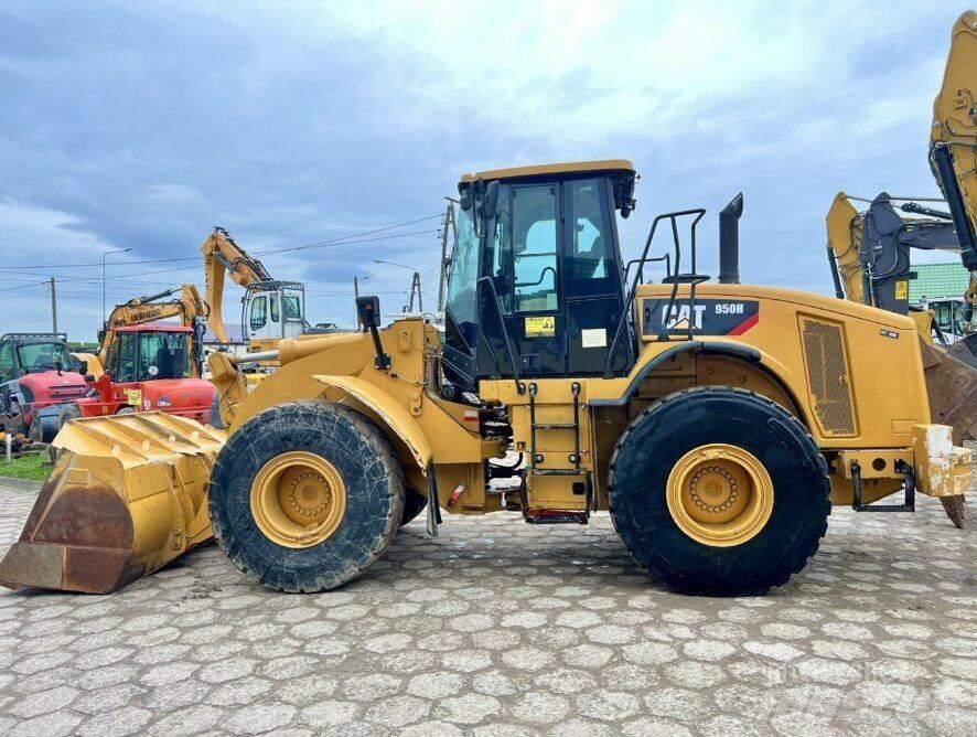 CAT 950H لوادر بعجل