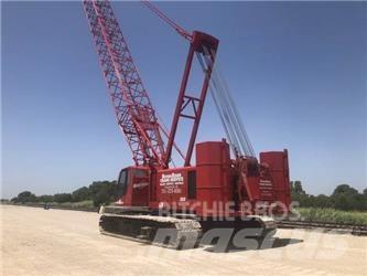 Manitowoc 555 رافعات مجنزرة