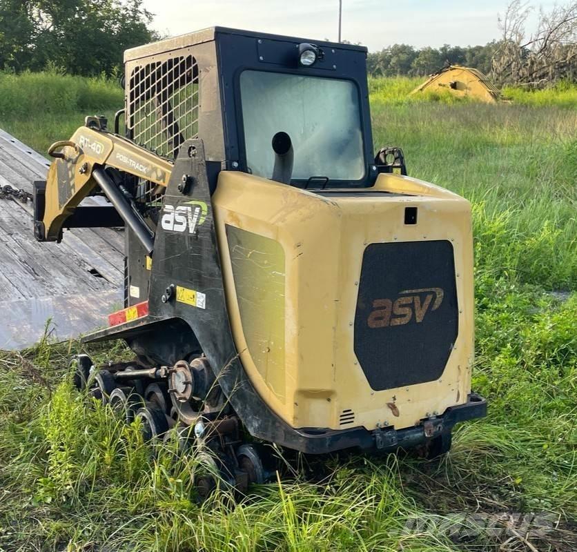 ASV RT-40 لوادر زحافة
