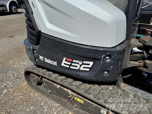 Bobcat E32I حفارات صغيرة أقل من 7 طن (حفارات صغيرة)