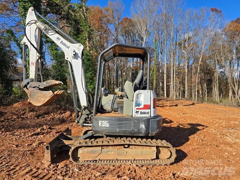 Bobcat E35I حفارات صغيرة أقل من 7 طن (حفارات صغيرة)