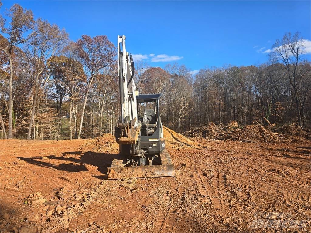 Bobcat E35I حفارات صغيرة أقل من 7 طن (حفارات صغيرة)