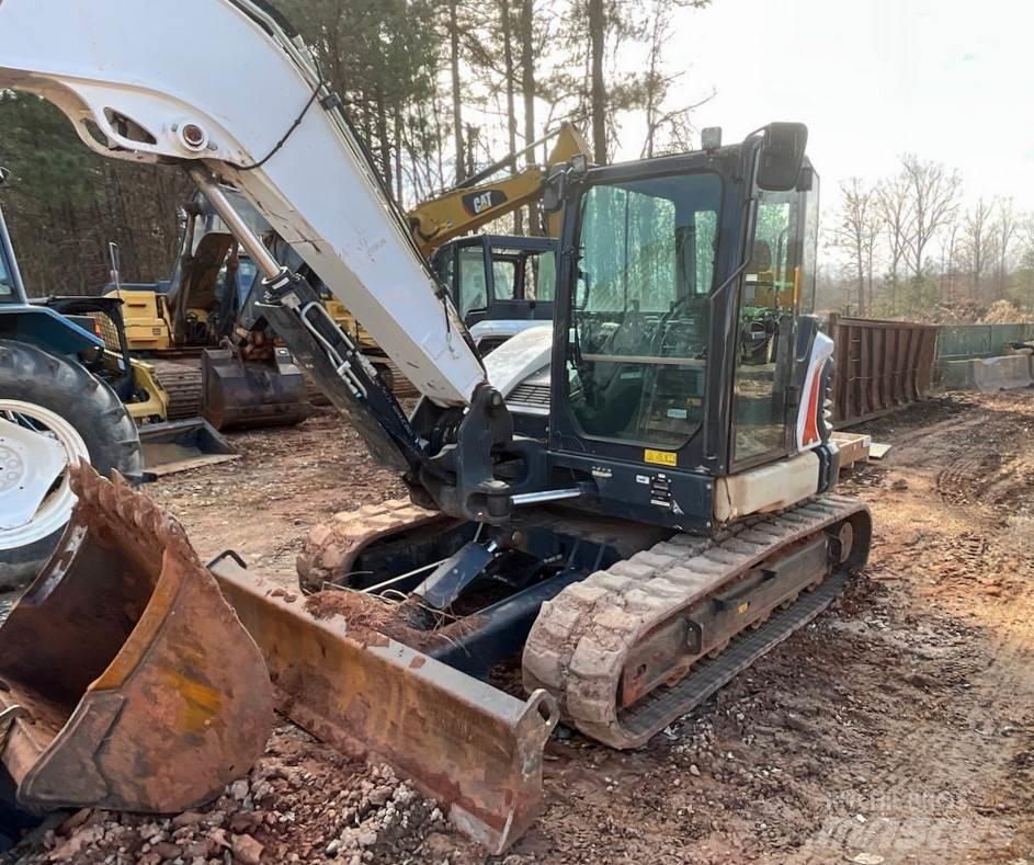 Bobcat E88 R2 حفارات زحافة