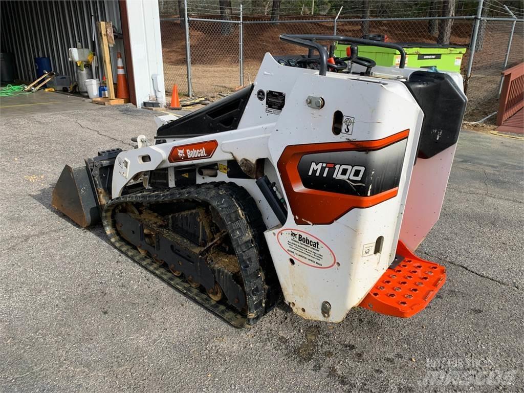 Bobcat MT100 لوادر زحافة