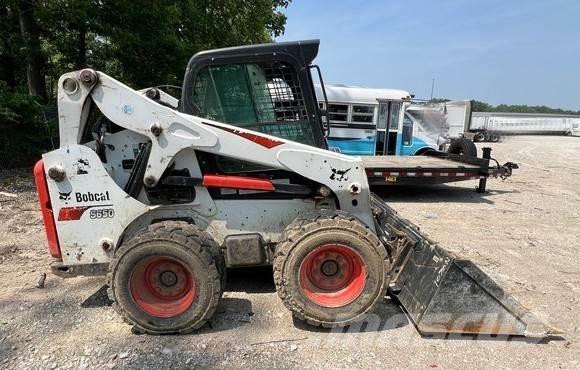 Bobcat S650 لوادر انزلاقية التوجيه