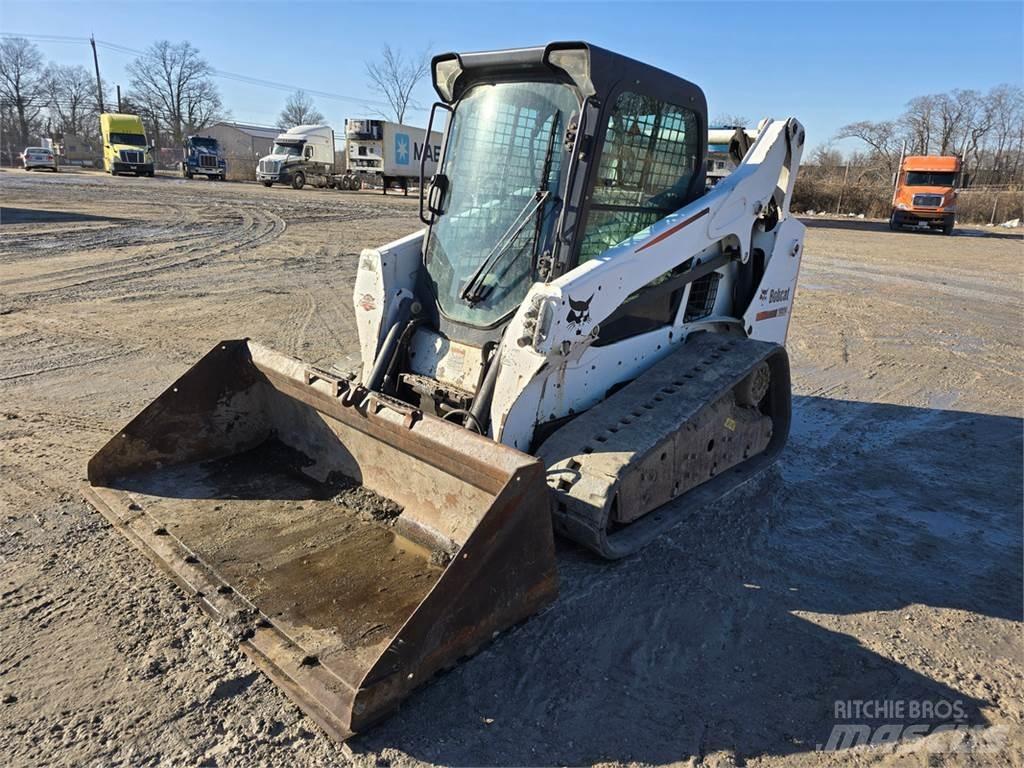 Bobcat T590 لوادر انزلاقية التوجيه